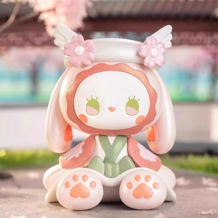 【喵了个喵潮玩】秘境森林晚樱会潮玩手办盲盒