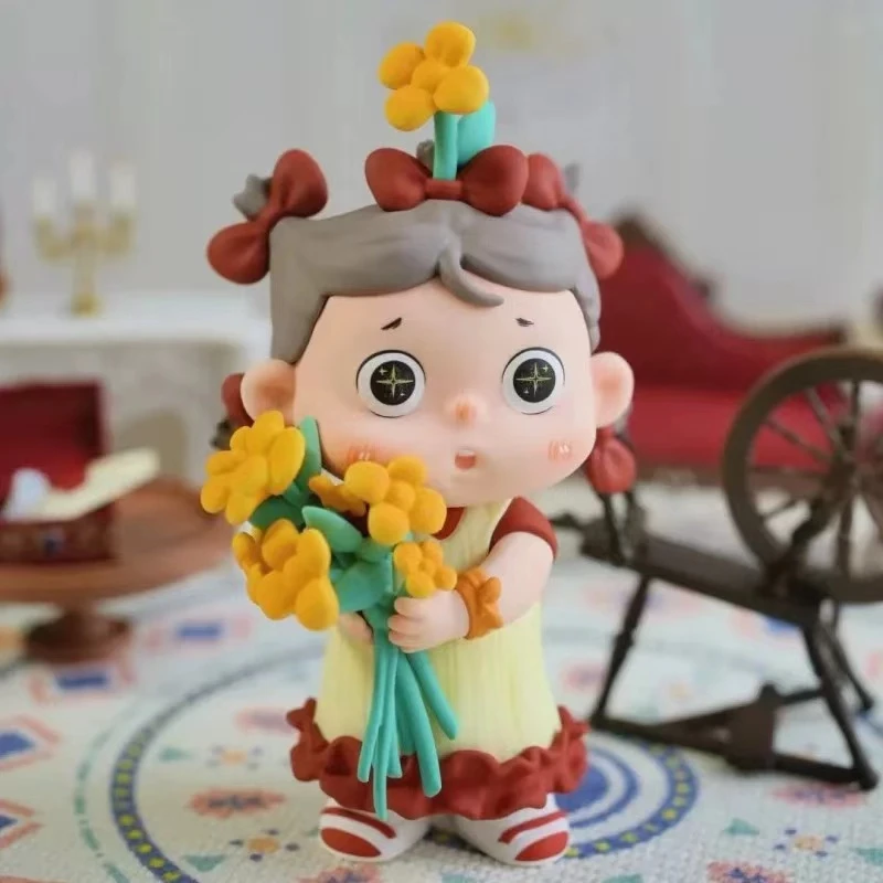 【喵了个喵潮玩】侦探黛茜片场迷踪潮玩手办盲盒