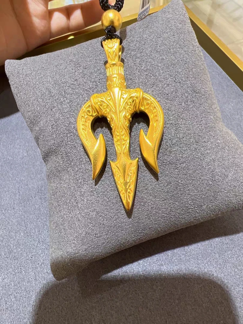 合金吊坠 三叉吊坠