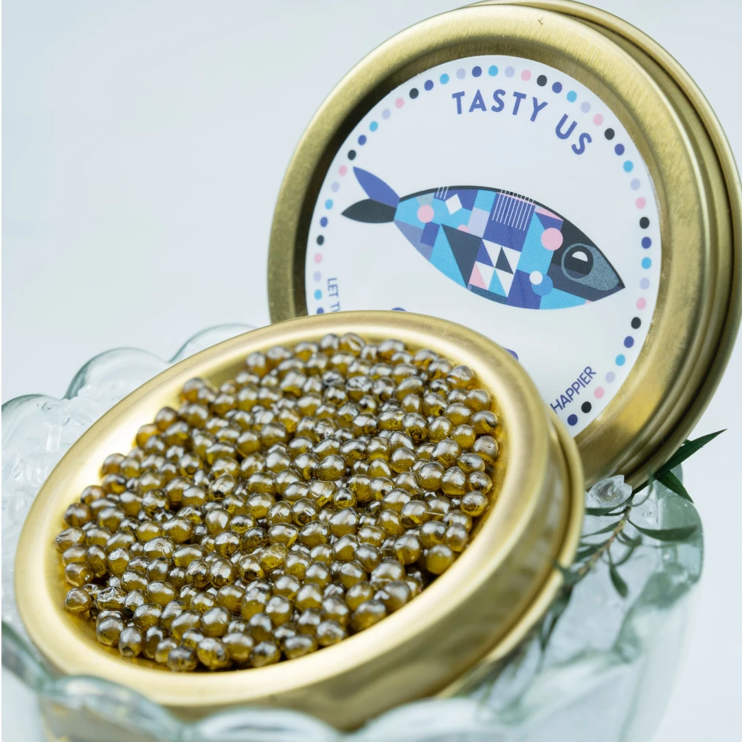 儿童款含盐少12年鱼龄正宗鲟鱼鱼子酱，早餐鱼子酱即食搭配10-30盒
