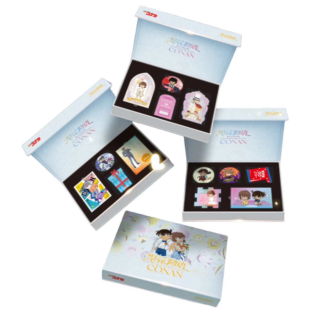 【海螺拆盒】及素柯南-繁花物语-国卡二创收藏卡牌(默认代拆)