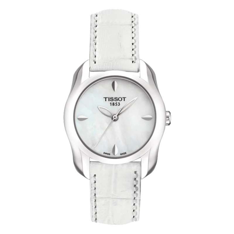 Tissot/天梭海浪/28mm x 26mm/石英女表/2450/T023.210.16.111.00