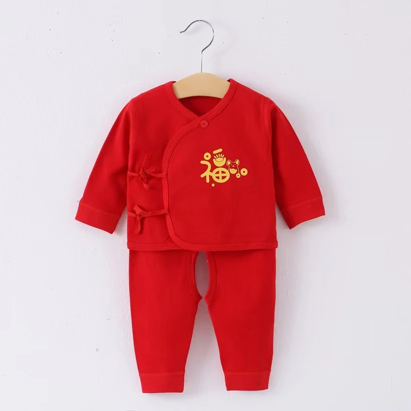 憨豆编码链接-婴幼儿宝宝四季款纯棉通用长袖厚棉外出服6.6-15.8