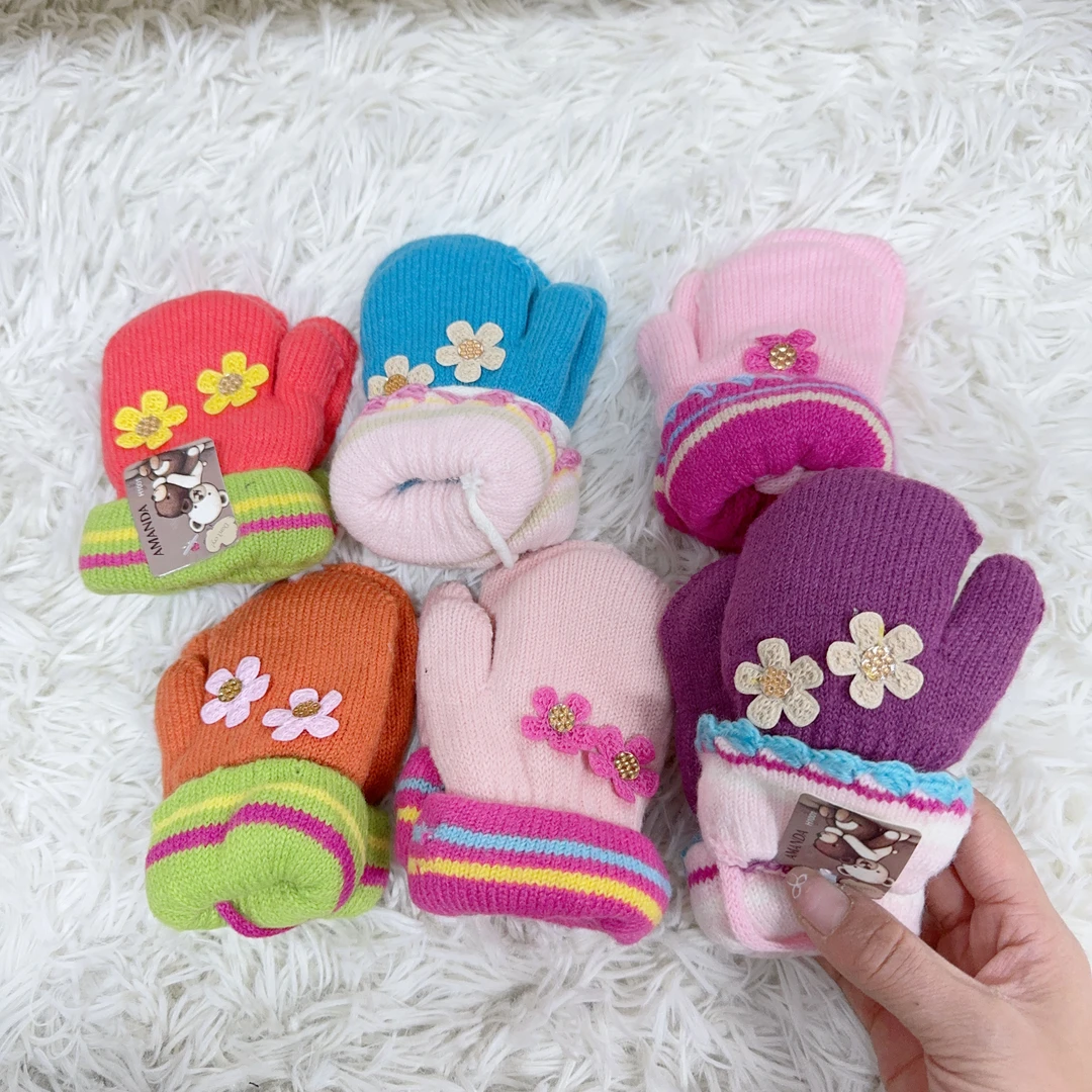 儿童巴掌手套两双装