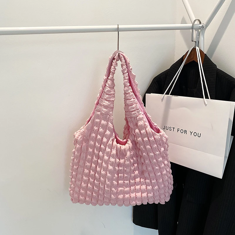 【呗呗兔专属】云朵泡芙单肩包休闲夏季小众时尚洋气网红简约