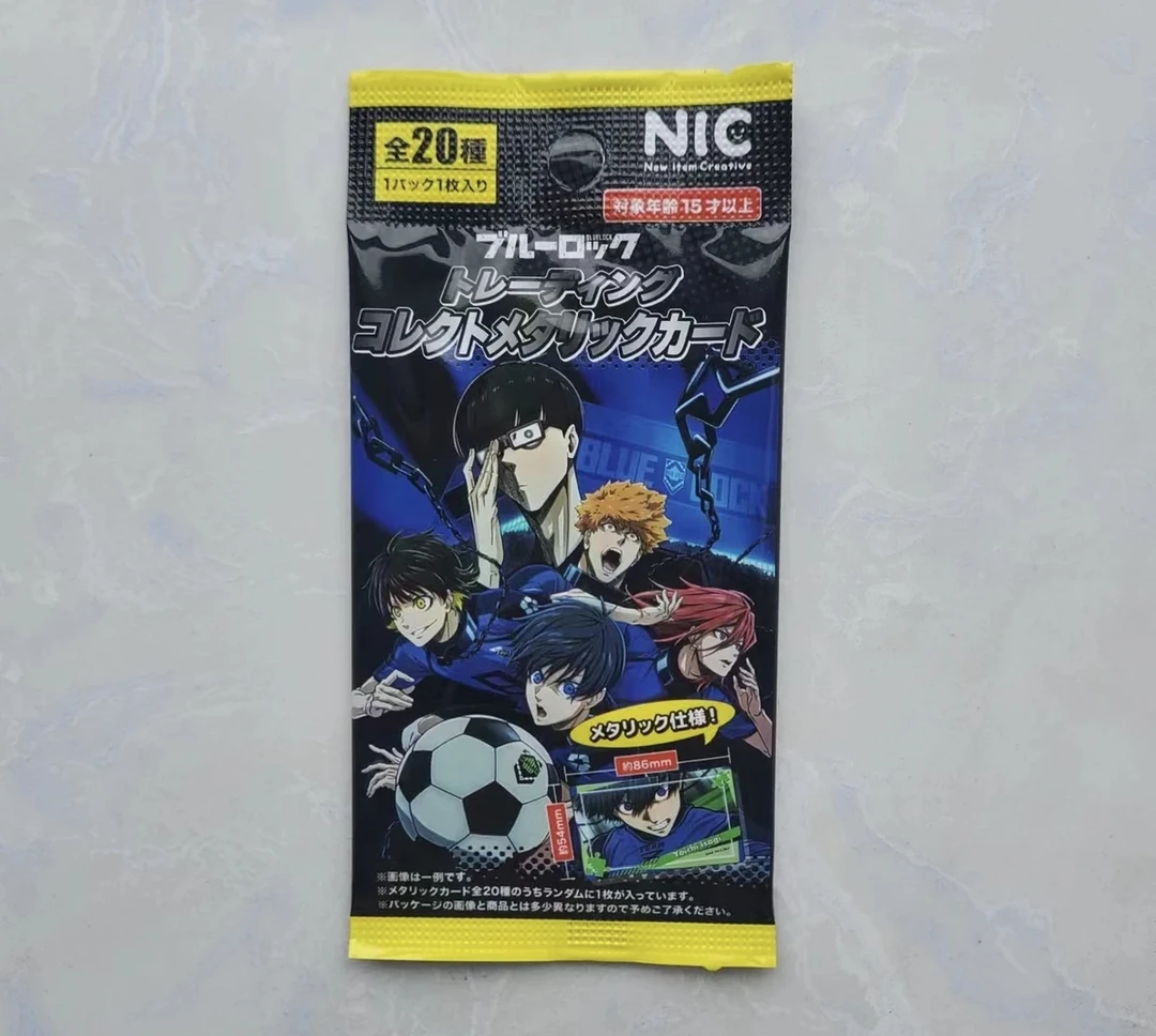 (不参与活动) 蓝锁金属卡第一弹 卡牌盲盒