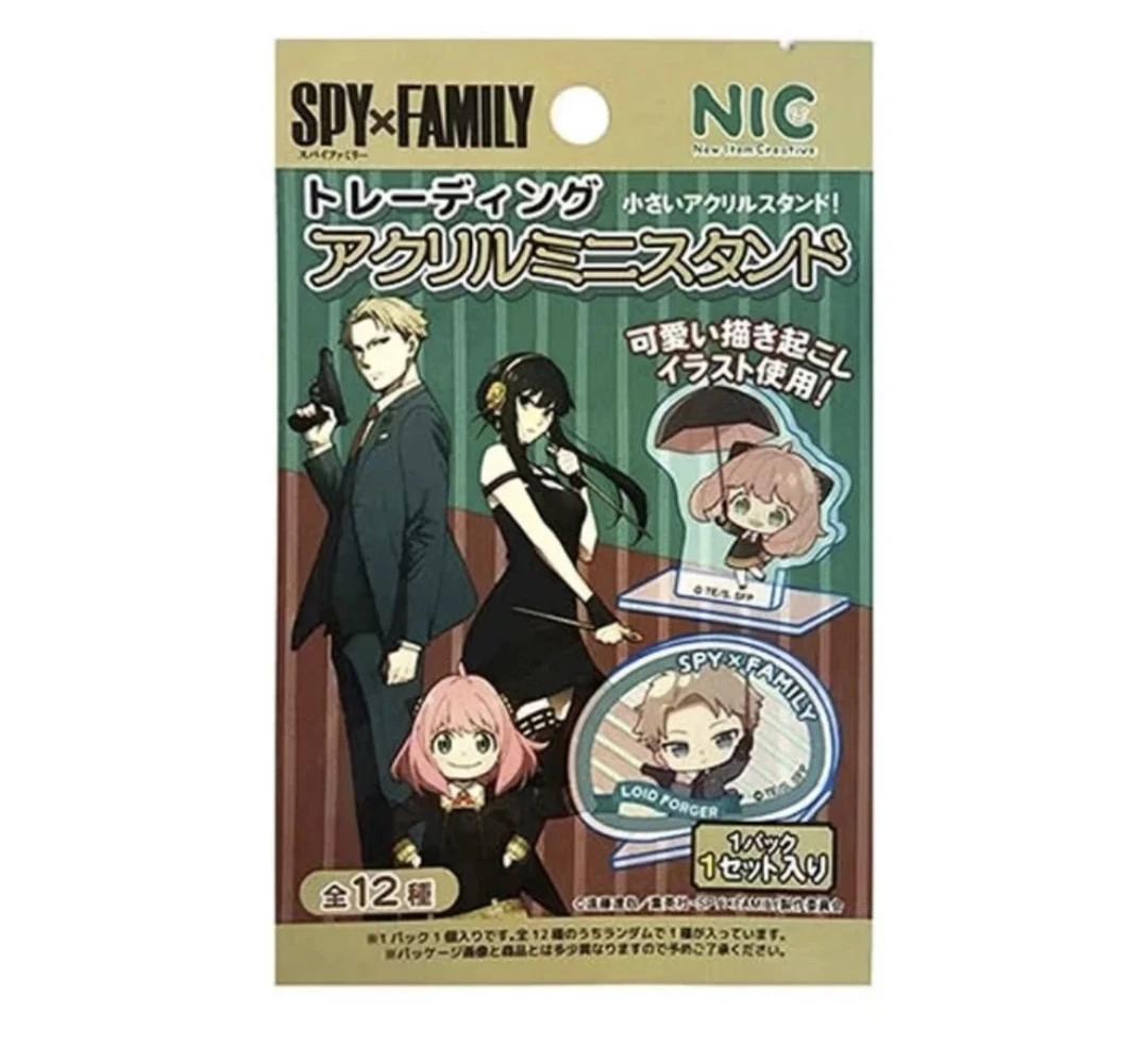 （不参与活动）《间谍过家家》日谷间谍立牌黄昏阿尼亚约尔正版盲盒