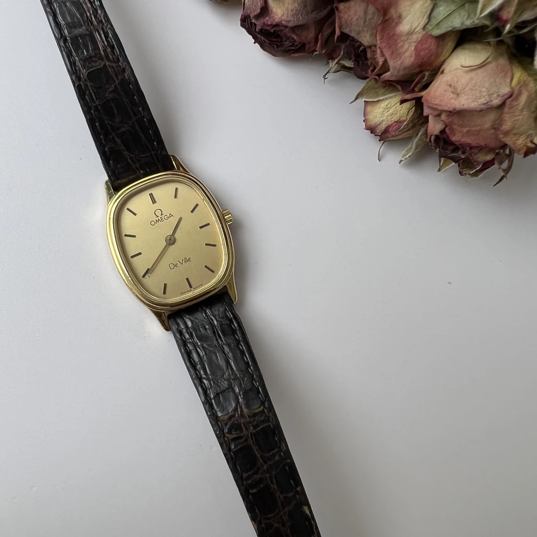 95新 Omega/欧米茄 欧米茄 石英全原 轻奢 高级 经典 表径19x22mm