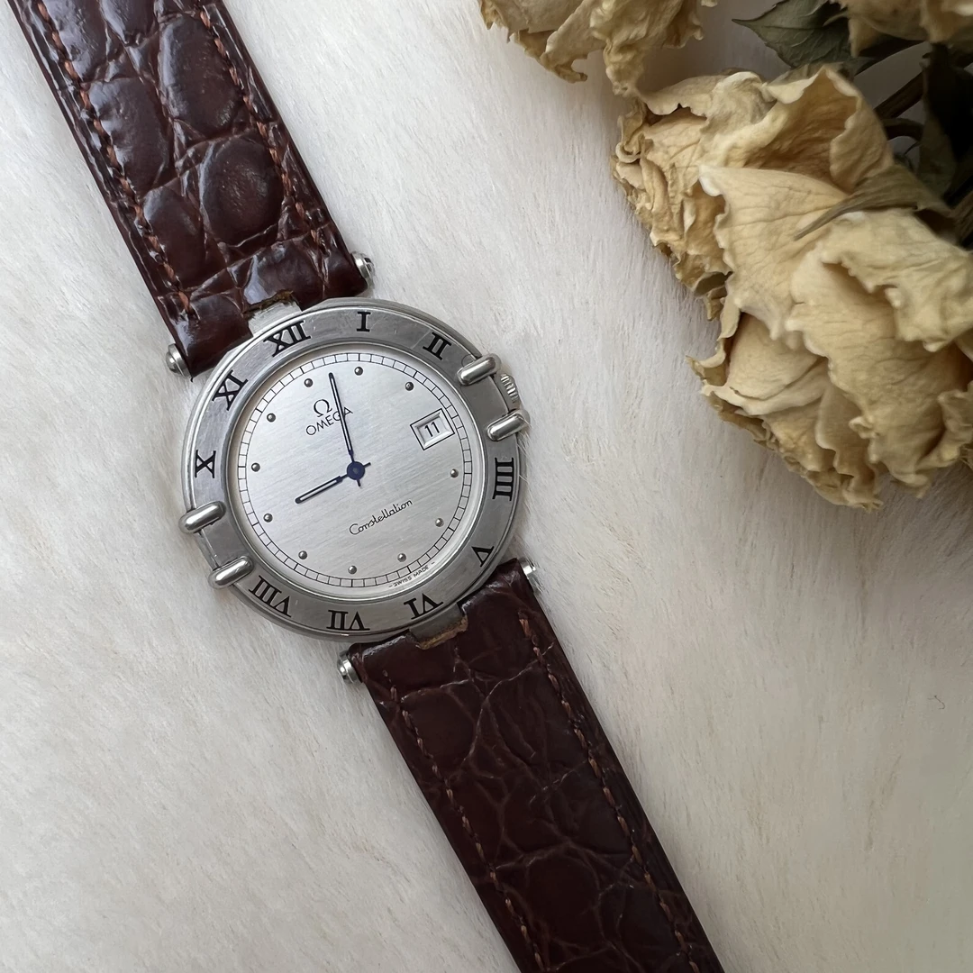 95新 Omega/欧米茄 欧米茄星座 石英 轻奢 气质 时尚 表径31.5mm