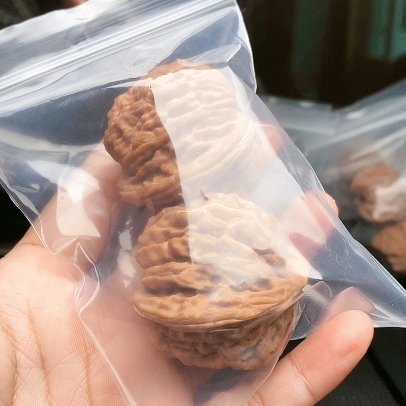 【闪购商品】文玩核桃把件程***?45尺篓子