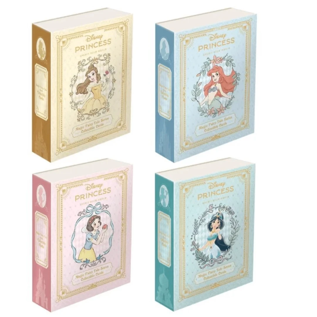 【对对碰】集卡社迪士尼公主魔法童话系列收藏卡牌（默认代拆）