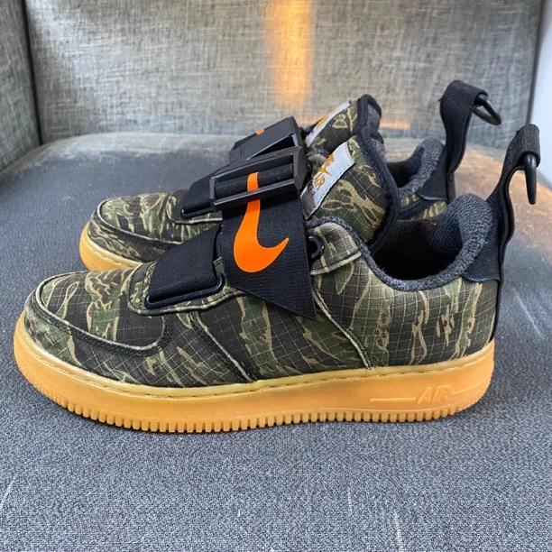 41码/Nike Air Force 1 机能迷彩风 板鞋/公价1449/无瑕疵