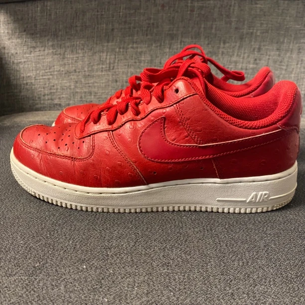 40.5码/Nike Air Force 1 二手板鞋/鞋头剐蹭