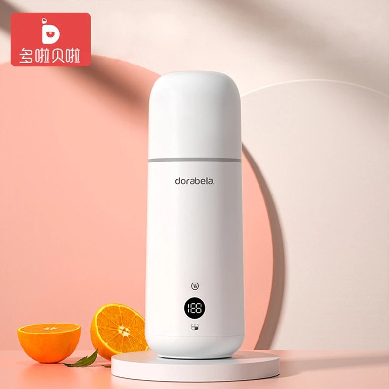 Dora bela/多啦贝啦便携式调奶器保温恒温婴儿外出温奶机冲奶神器