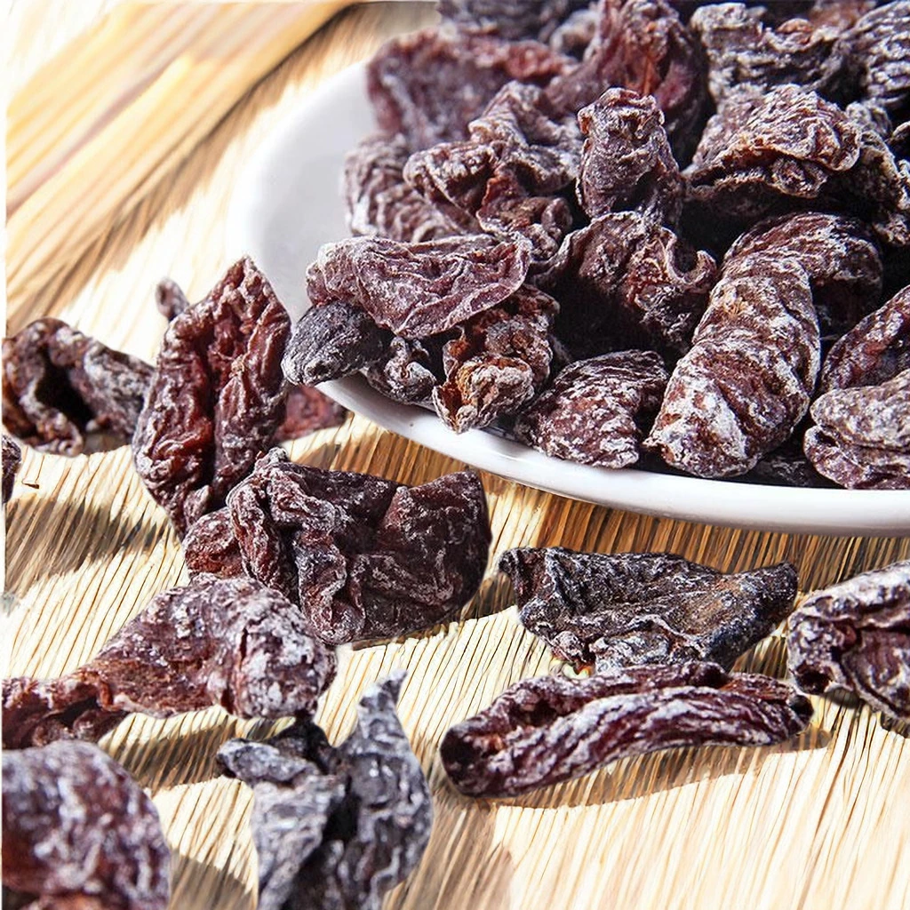 酸甜梅肉无核孕妇话梅粒零食肉散装果干休闲果脯梅子孕妇休闲果脯