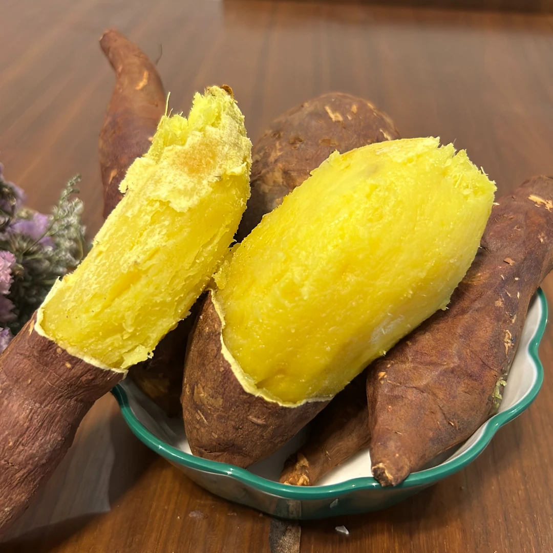 新鲜开挖榴莲蜜薯2024新上市非烟薯红薯番薯仔香甜美味甄选