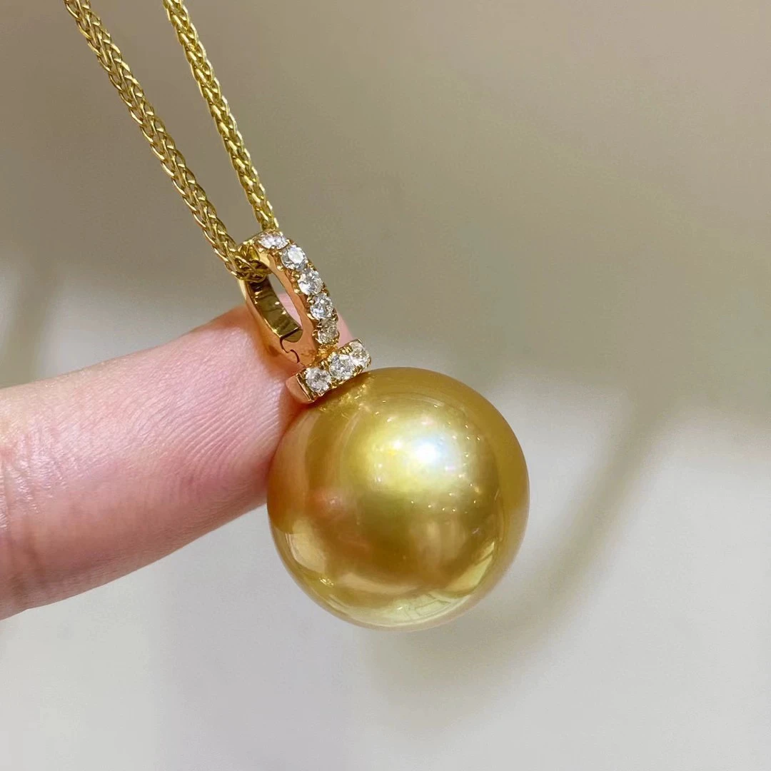 坠链均925银 茶金色浓金色12-16mm万能扣吊坠经典百搭