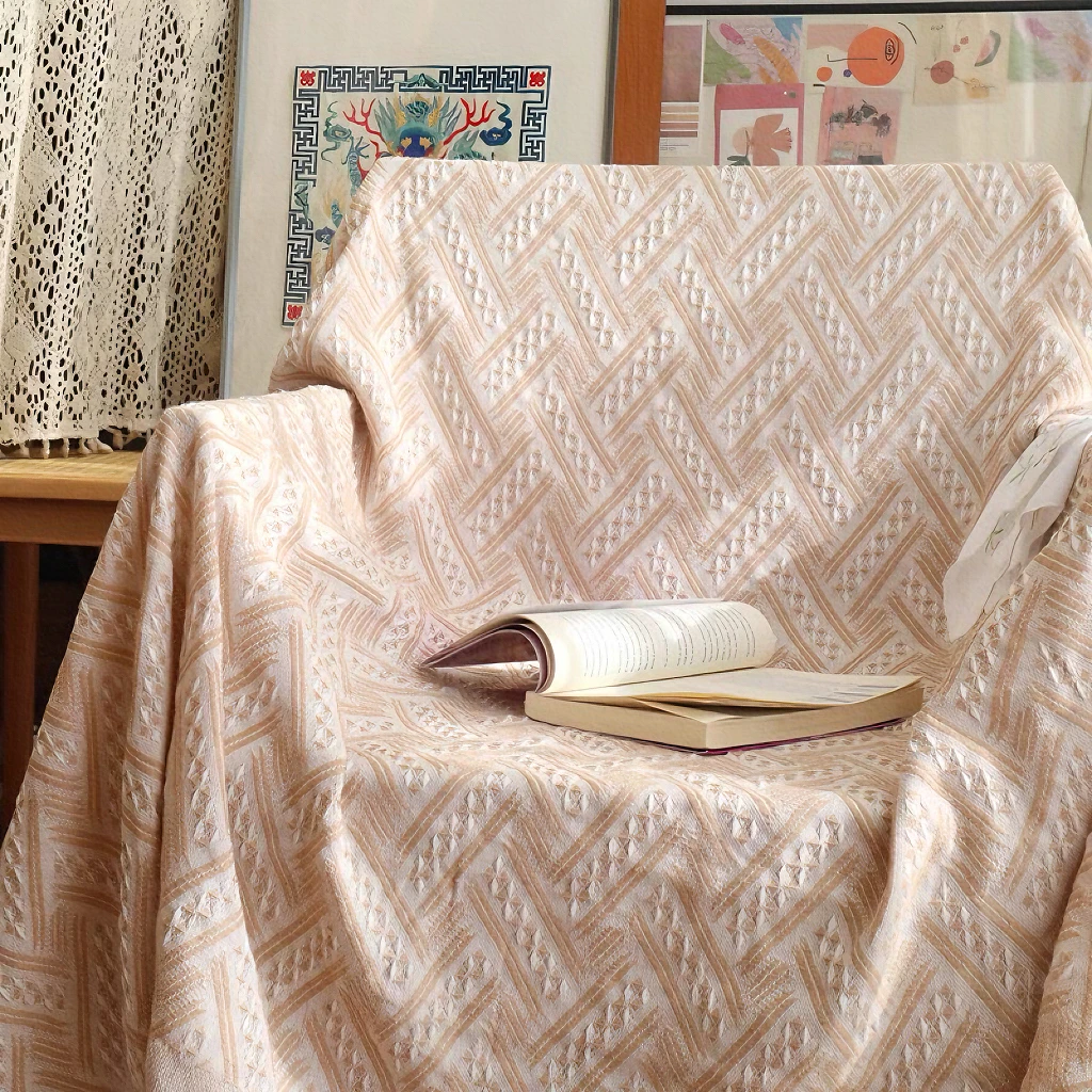 现代简约沙发盖布秋季全包沙发垫ins风全盖沙发套万能沙发套罩巾