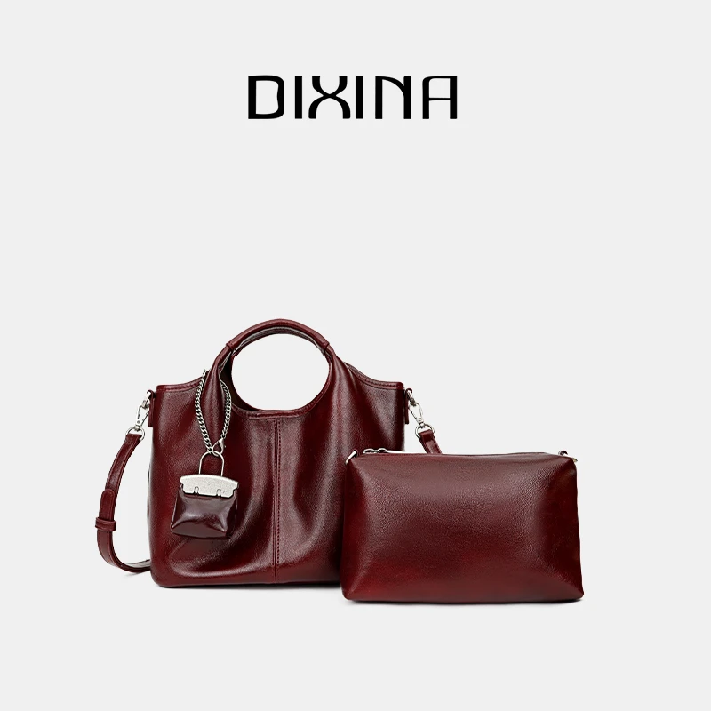 DIXINA-专柜同款 优雅气质包 休闲商务通勤托特包