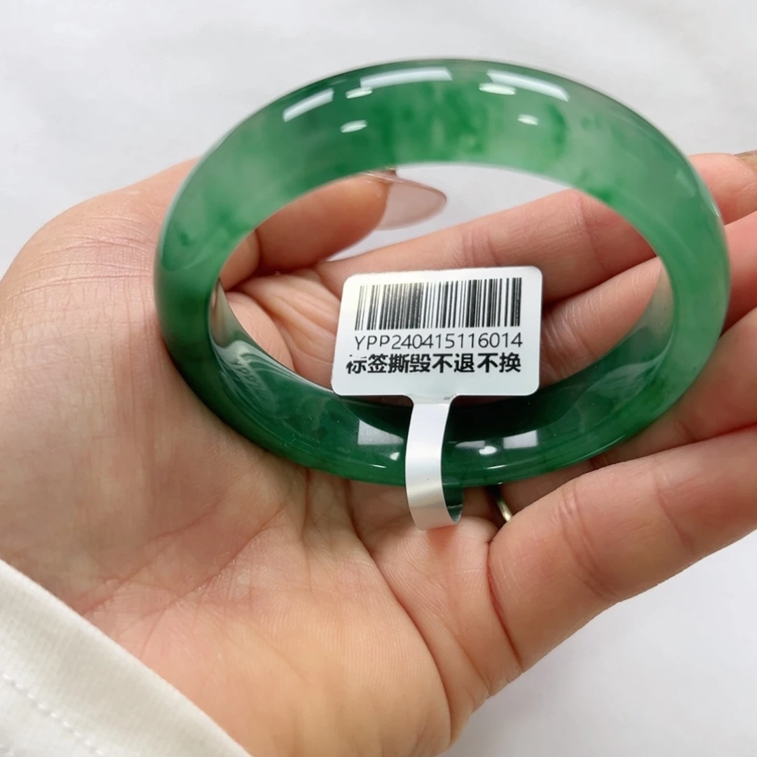 石英质玉手镯未镶嵌➕静静+55.2