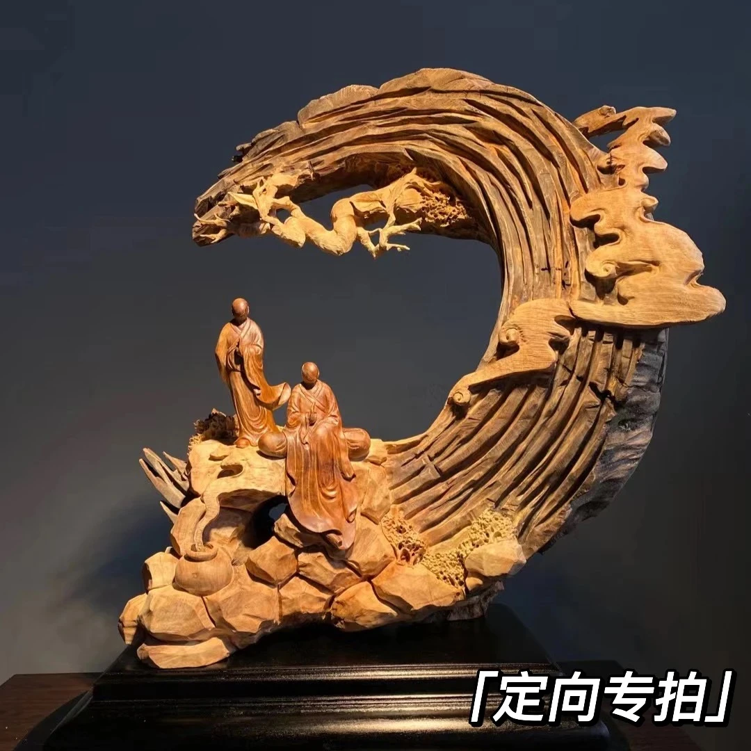 定向专拍 请勿直接拍-木雕工艺品摆件
