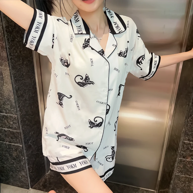 2.夏季新品（200-299）找到相对应的拍~ins睡衣家居服
