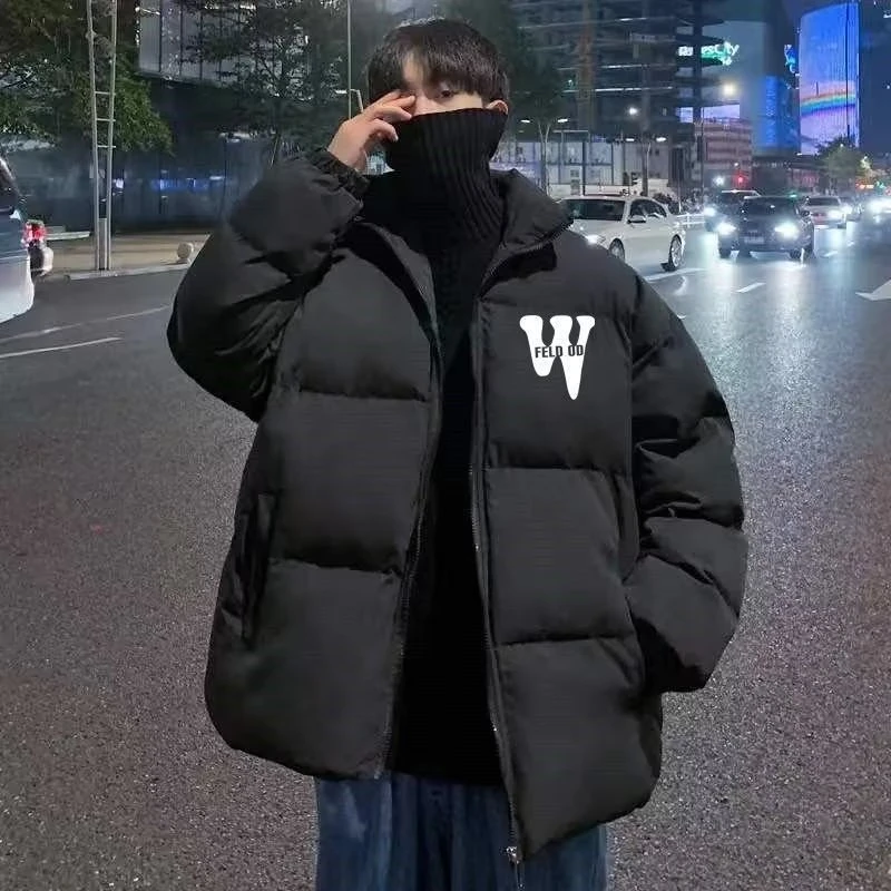 【仨只羊推荐】冬天棉衣男士冬季加厚棉袄外套潮流宽松立领保暖面