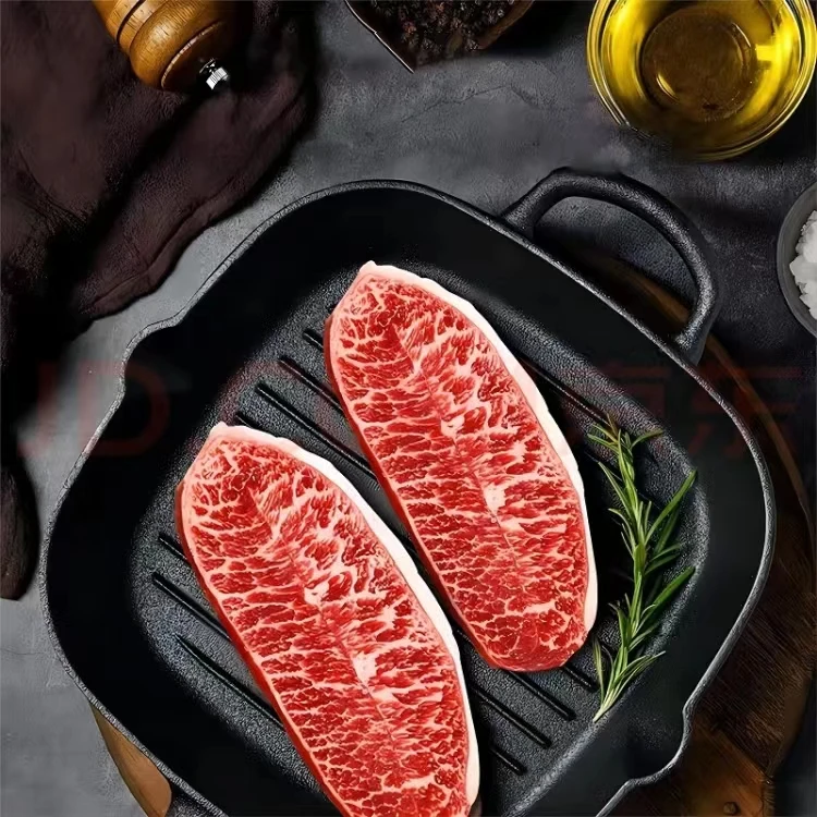 原切牛排澳大利亚和牛澳洲M4-5板腱牡蛎肉冷冻发货烤肉火锅片