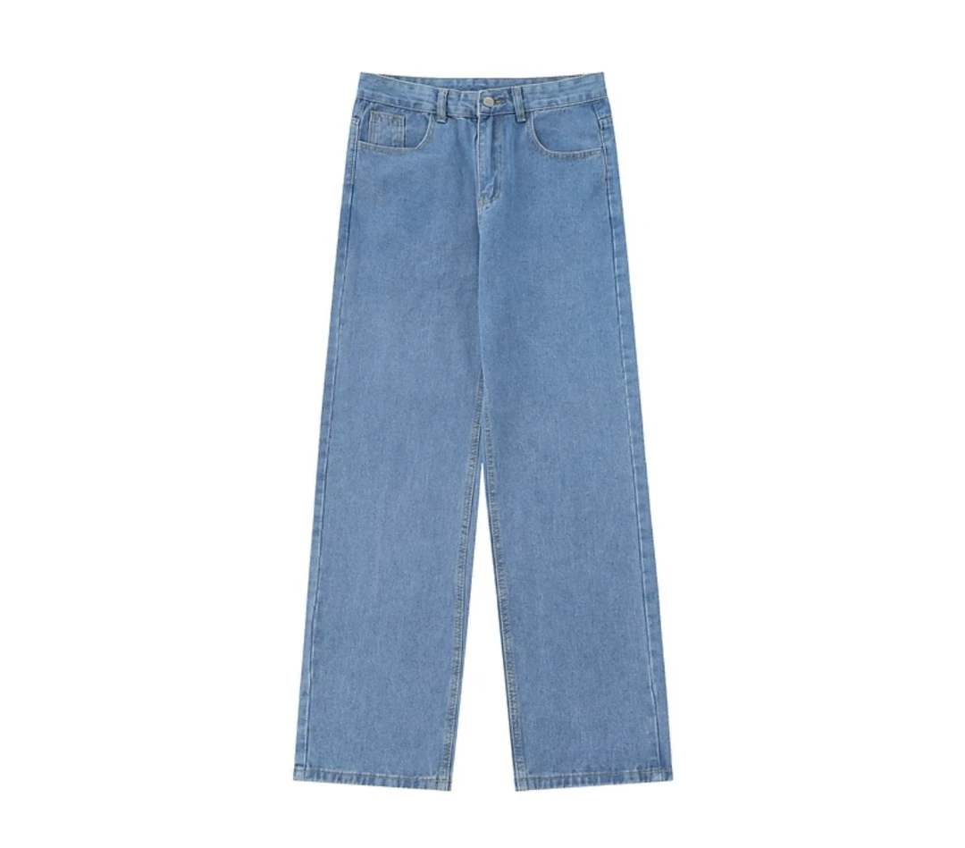 (101~200直播间专用）宽松潮流牛仔裤休闲百搭春夏水洗春季时尚