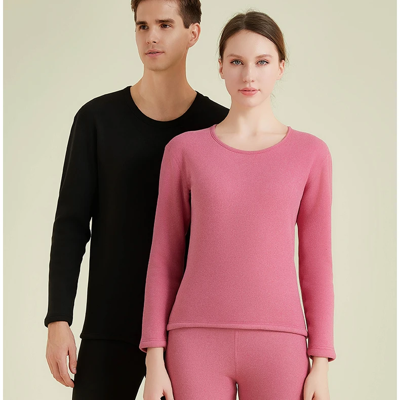 男女同款冬季保暖套装  ty