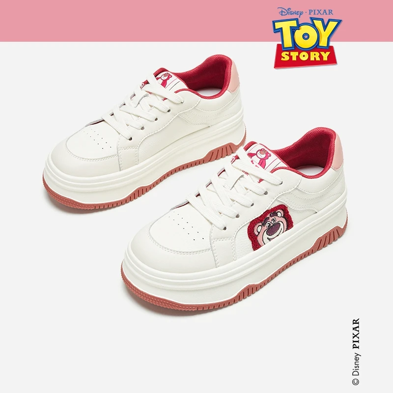 热风联名小白鞋2024年春季新款女士时尚低帮休闲板鞋H13W4195