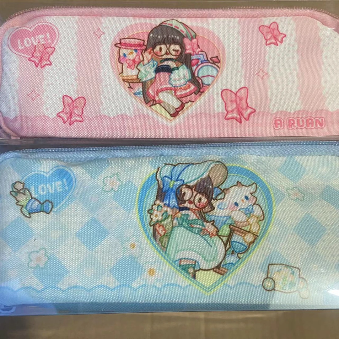 卡通阿软笔袋2个 款式随机 有问题找客服
