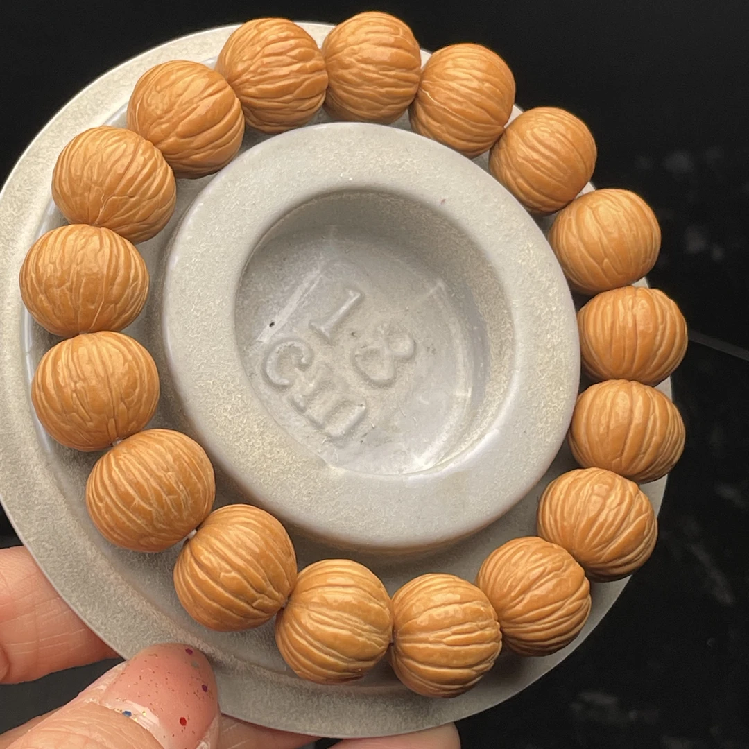 土豪毕业级精品#猴头核桃原皮名核全品