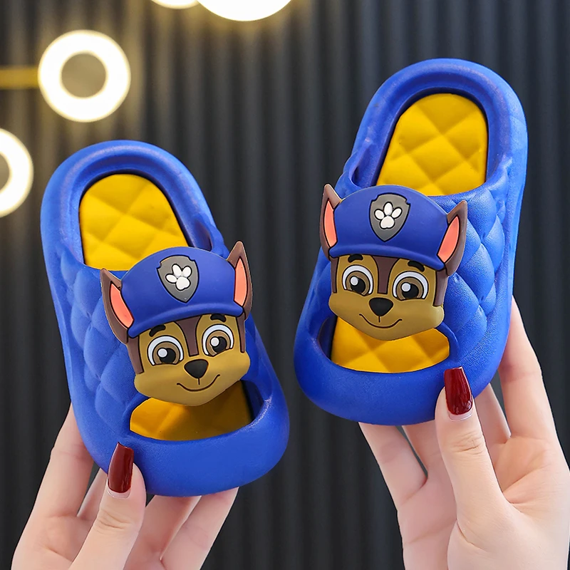 拖鞋儿童女夏季2024新款女孩室内防滑凉拖卡通可爱公主宝宝拖鞋男