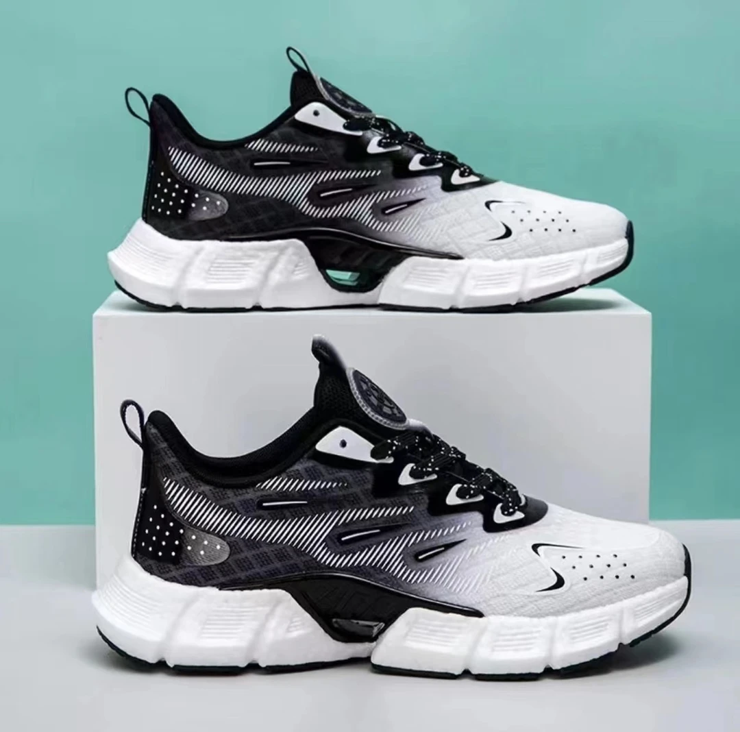 【阳兴】073秋季新款登山跑步休闲慢跑舒适男女百搭运动鞋轻便跑步