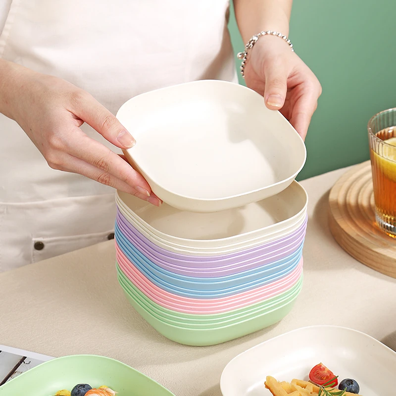 【2元福利】吐骨碟5个装餐桌垃圾收纳盘瓜子花生壳鱼骨头碟菜垃圾盘