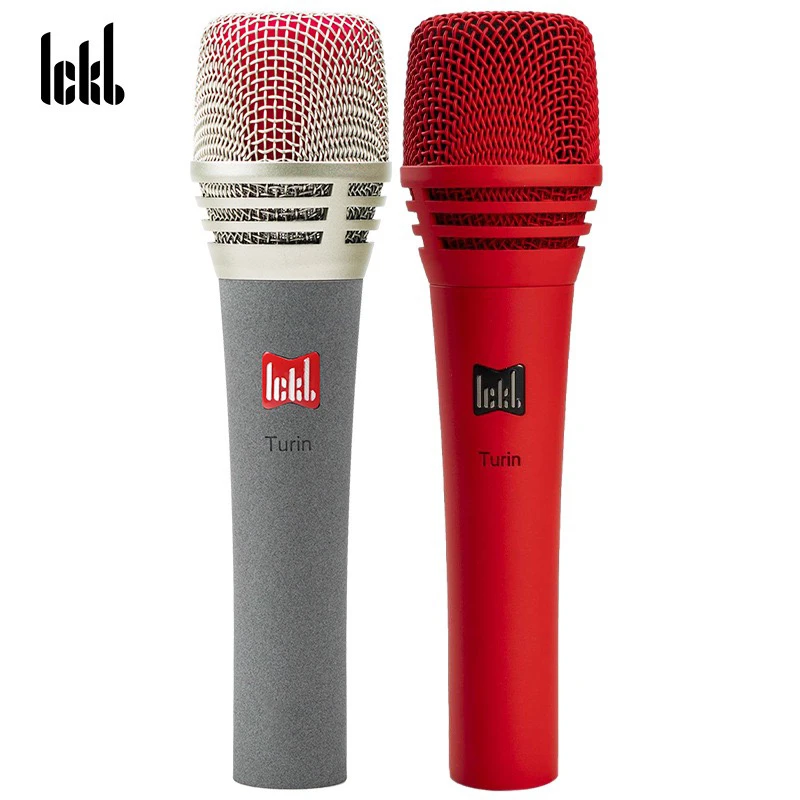 新品 ickb turin 都灵 超心形手持电容麦克风主播直播k歌录音话筒