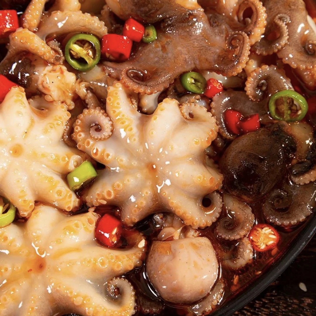 麻辣小八爪（章鱼）