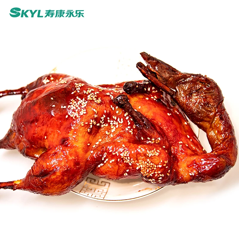 九珍|香辣烤鸭/只