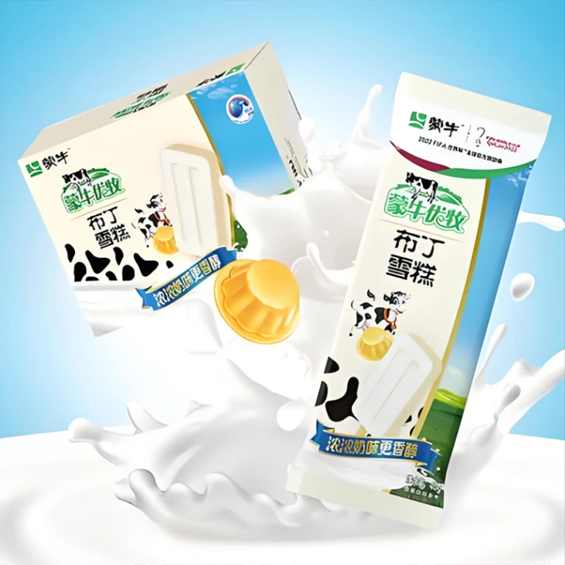 蒙牛优牧布丁雪糕40g