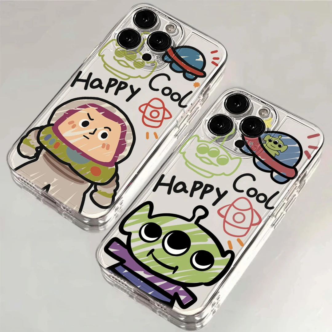 BANCAQ版巴斯光年苹果小米oppovivo华为适用iPhone15/14/13手机壳