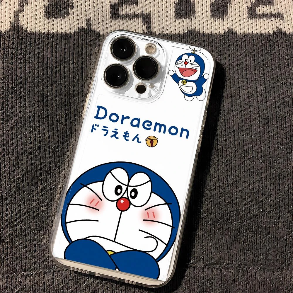 生气哆啦A梦苹果14手机壳iphone13/12promax高级11xr/xs软78