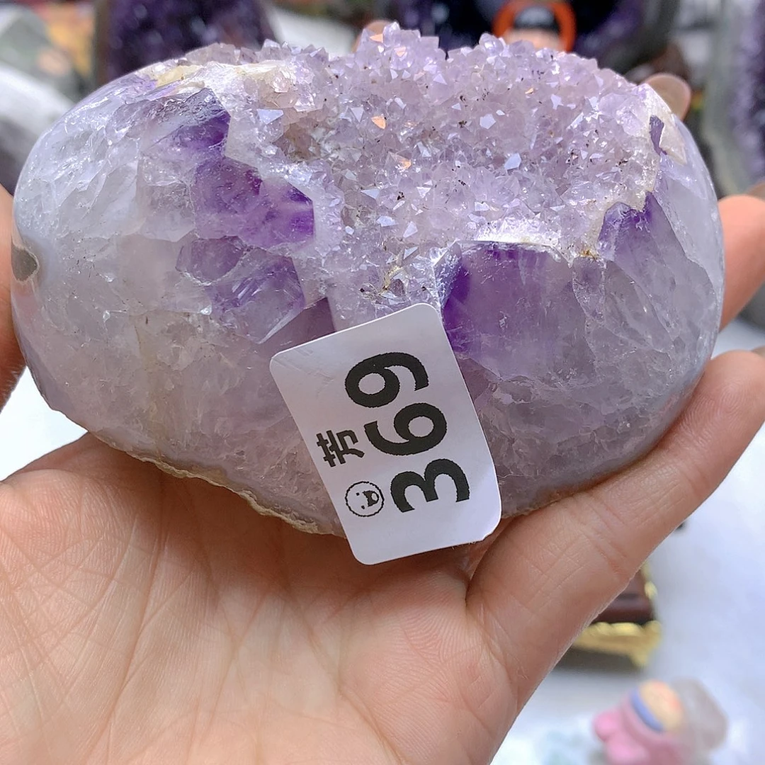 紫晶大型摆件（非配饰）未镶嵌