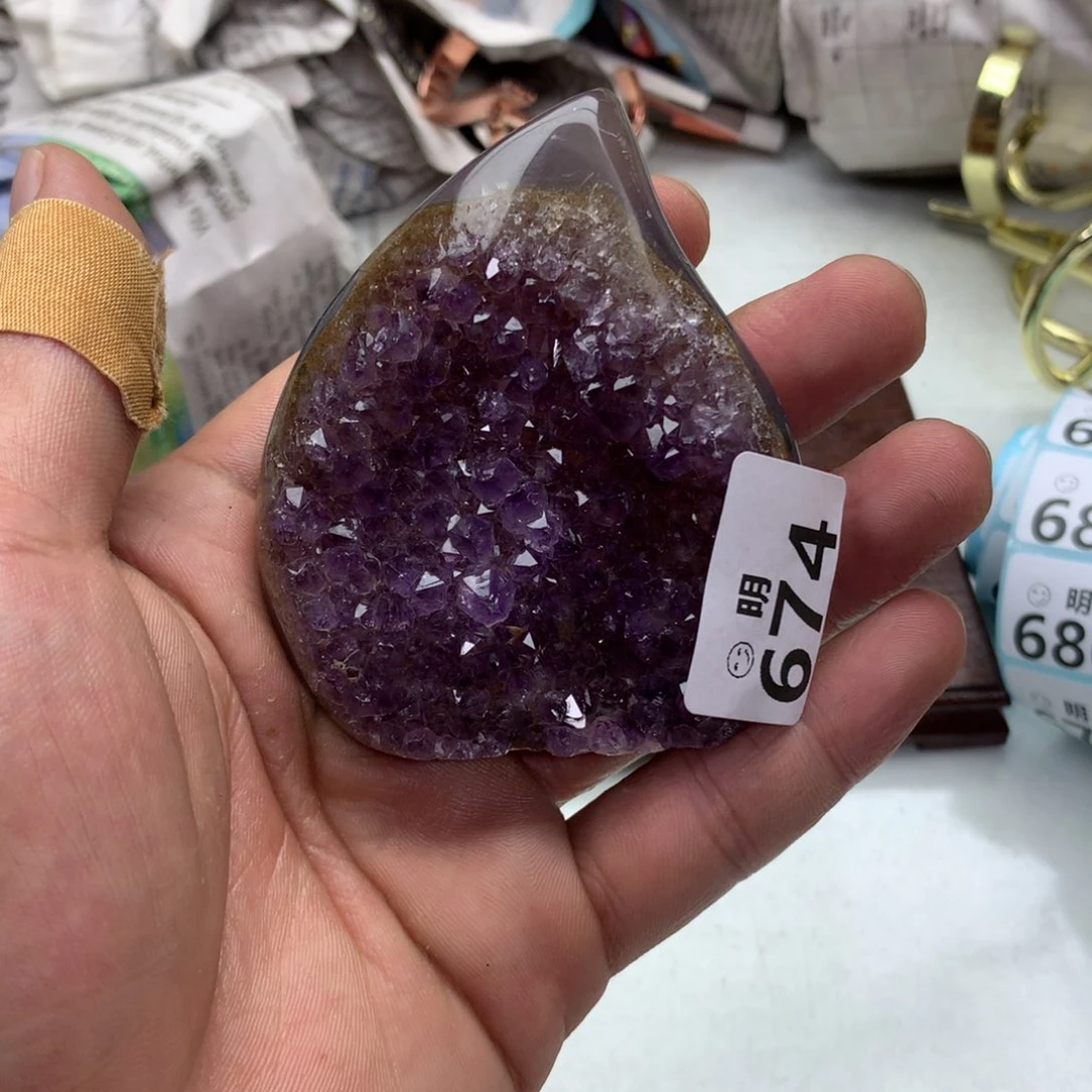 水晶大型摆件（非配饰）未镶嵌