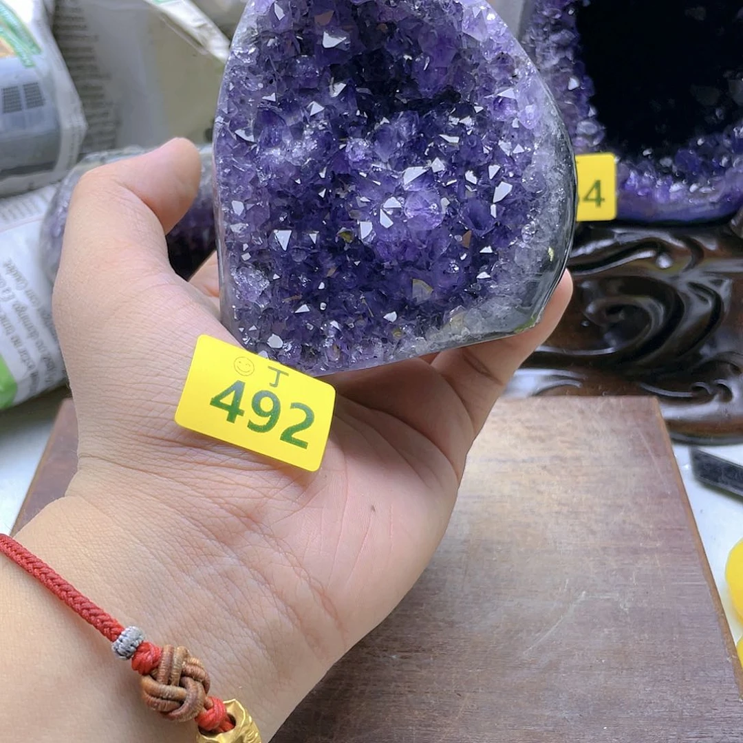 水晶大型摆件（非配饰）未镶嵌