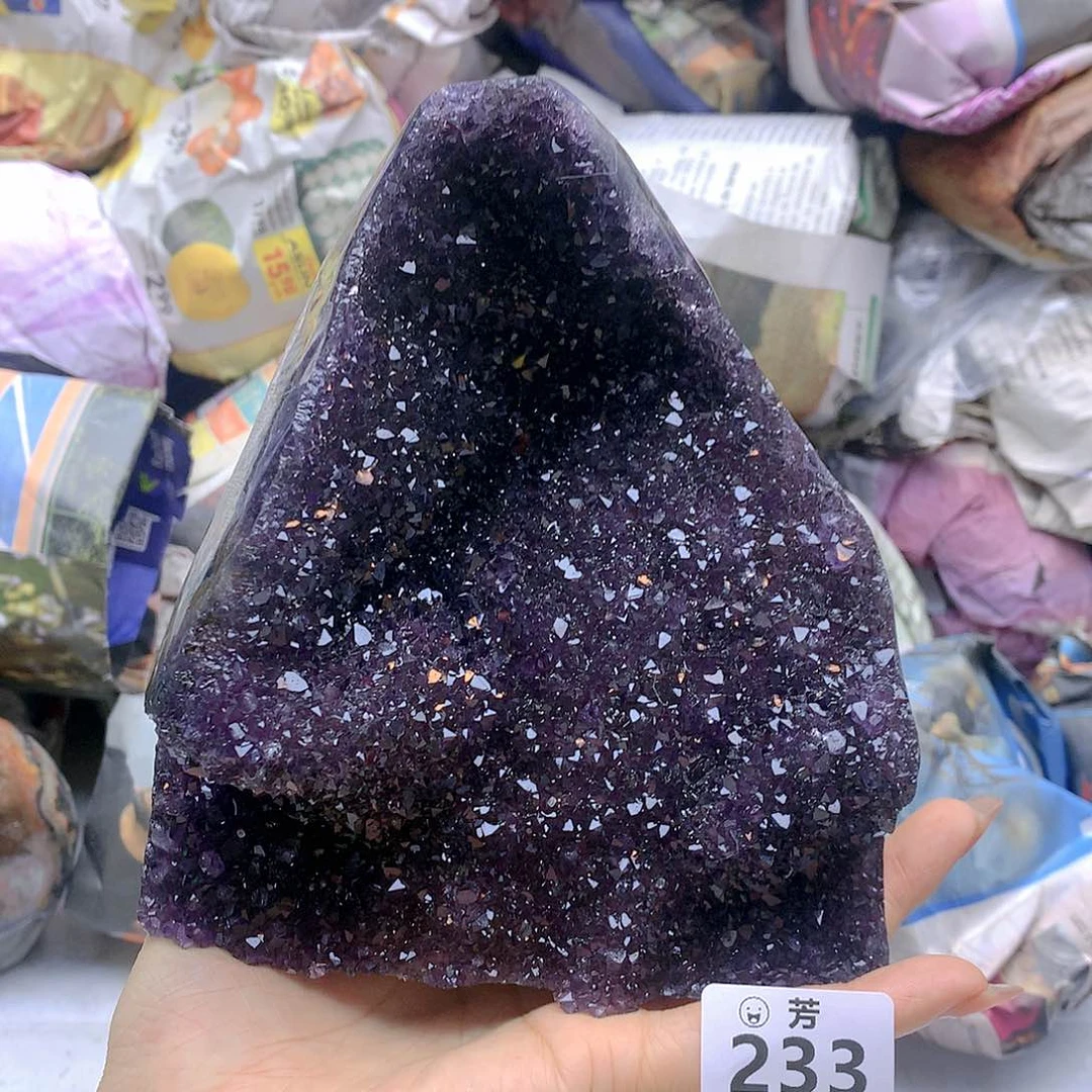 紫晶大型摆件（非配饰）未镶嵌