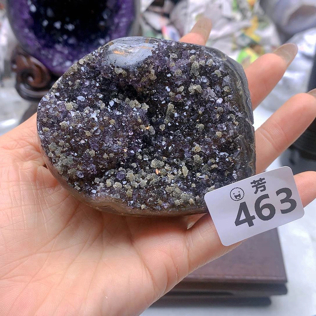 紫晶大型摆件(非配饰)未镶嵌