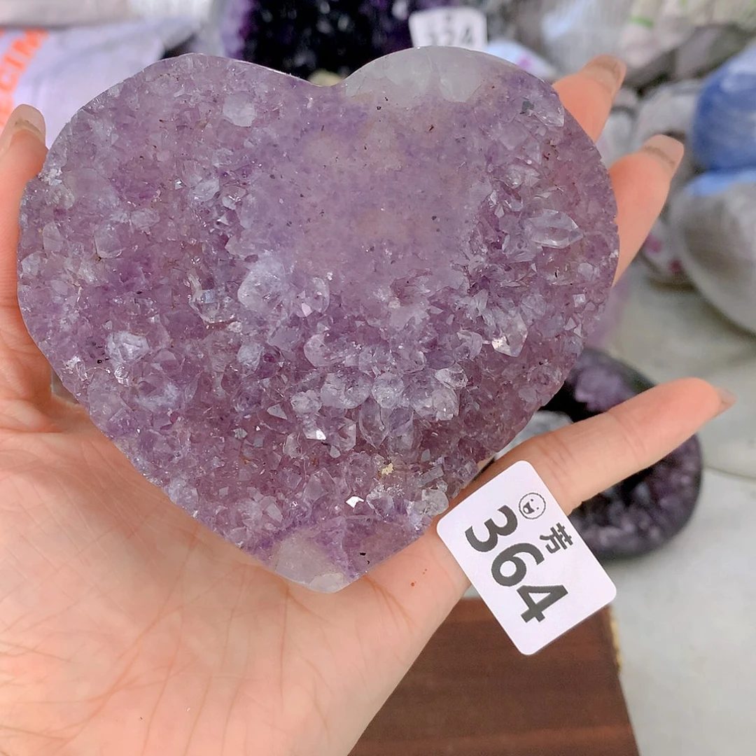 紫晶大型摆件（非配饰）未镶嵌