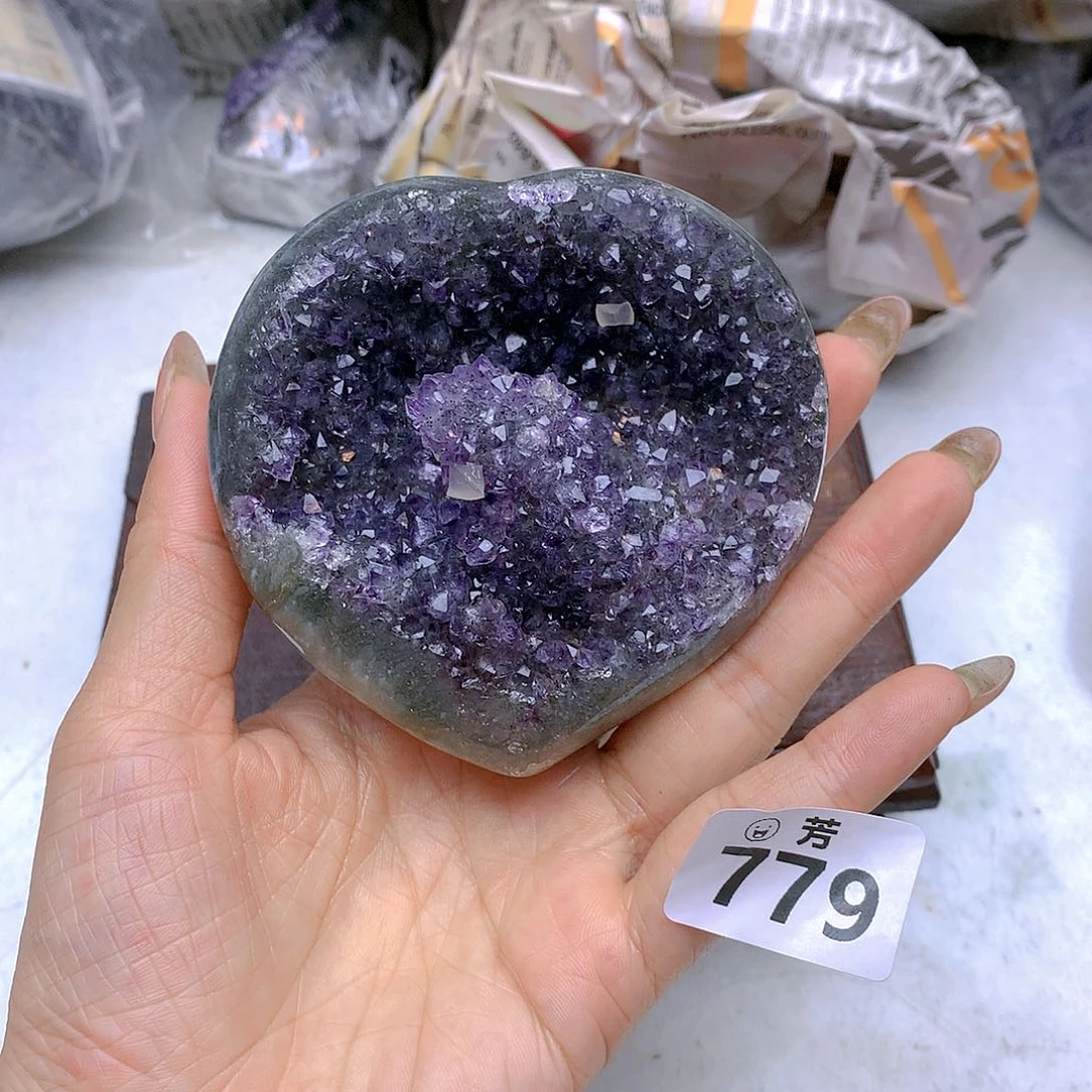 紫晶大型摆件(非配饰)未镶嵌