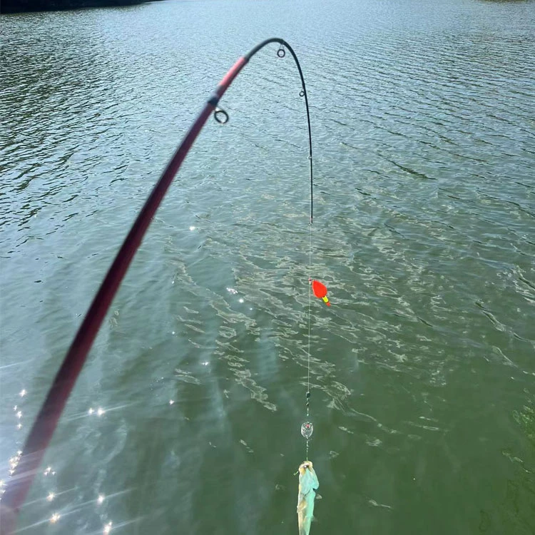 远投路亚鱼竿滑漂杆